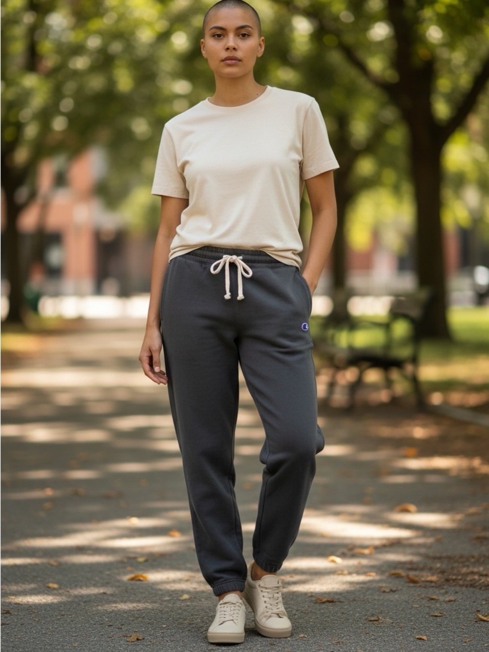 💥Free with purchase💥Champion Jogger Sweatpants with Drawstring #945
